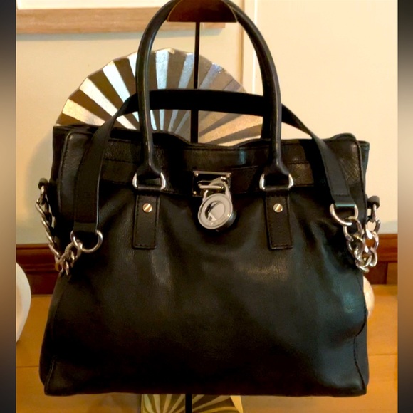 Michael by Michael Kors East West Hamilton tote 2 way leather - Picture 3 of 6